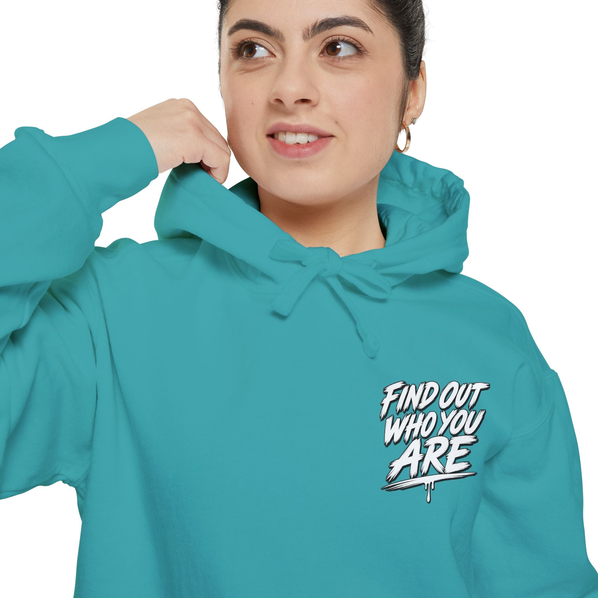 Unisex Garment-Dyed Hoodie
