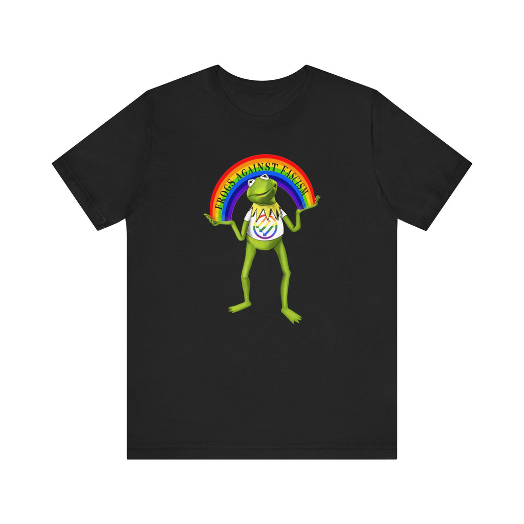 Frog Rainbow Resist | Unisex Jersey Short Sleeve Tee