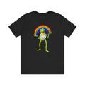 Frog Rainbow Resist | Unisex Jersey Short Sleeve Tee