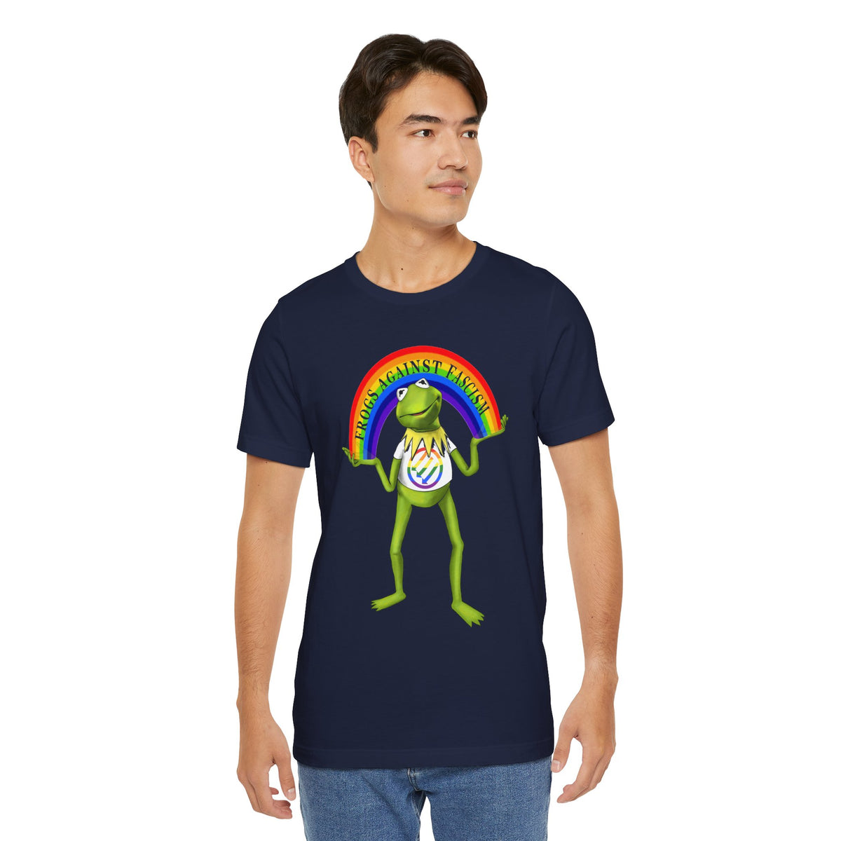 Frogs Against Fascism | Rainbow