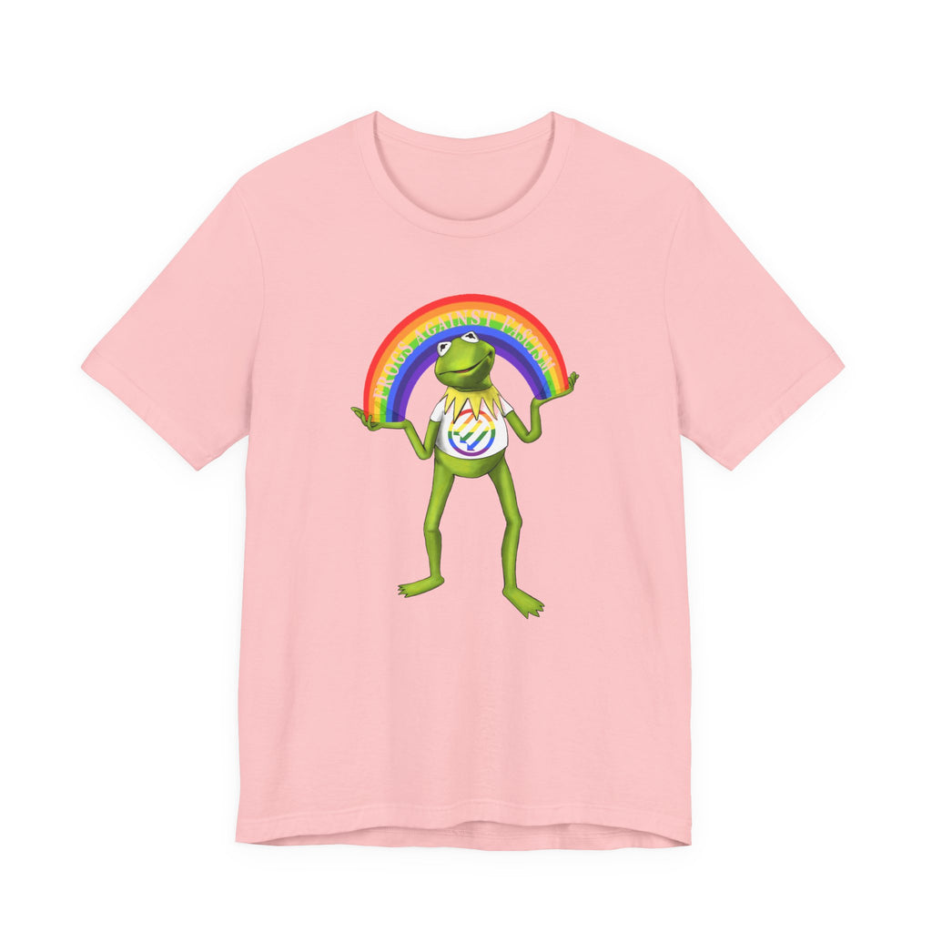Frog Rainbow Resist | Unisex Jersey Short Sleeve Tee