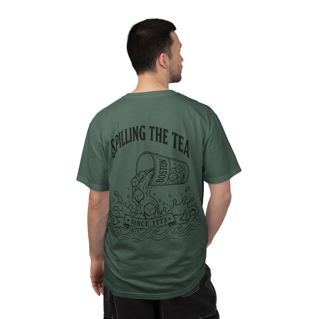 Spilling The Tea | Boston Tea Party Unisex T-Shirt