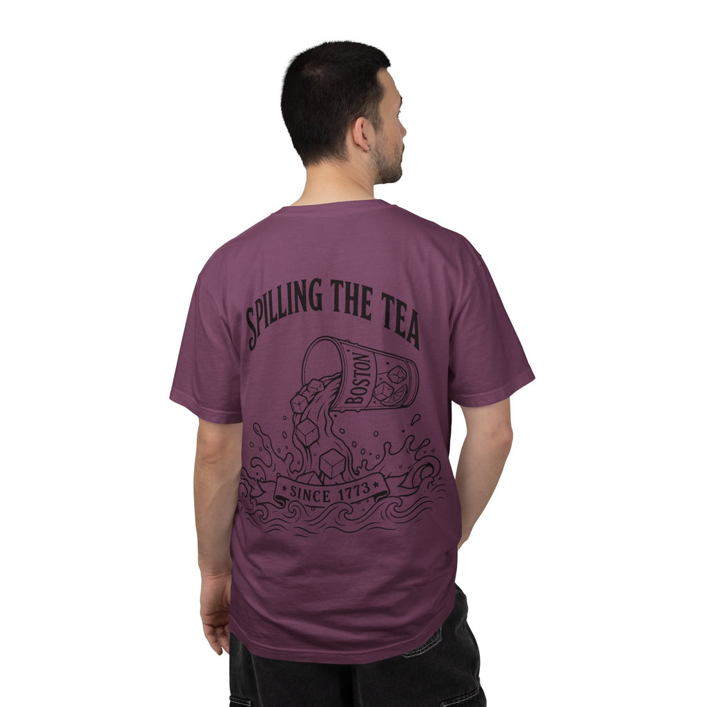 Spilling The Tea | Boston Tea Party Unisex T-Shirt