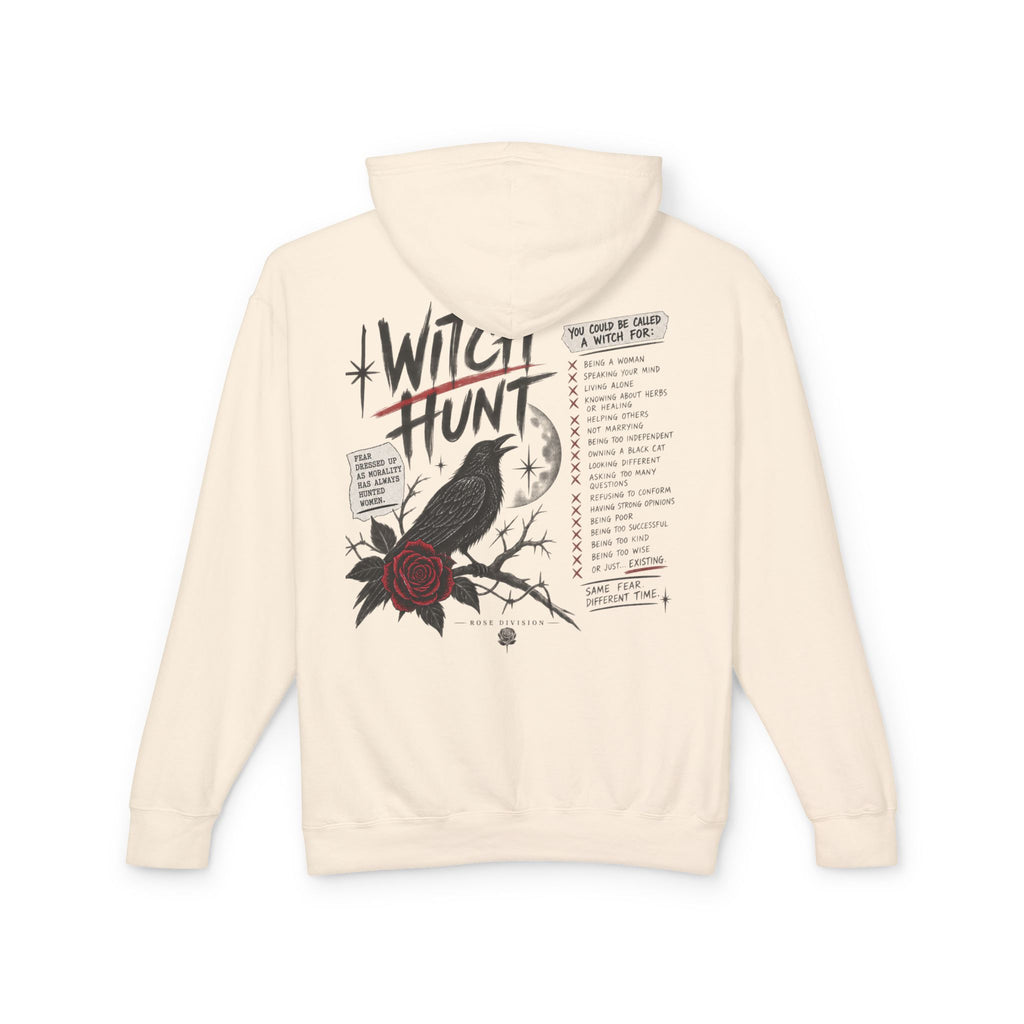 Witch Hunt Unisex Lightweight Hooded Sweatshirt