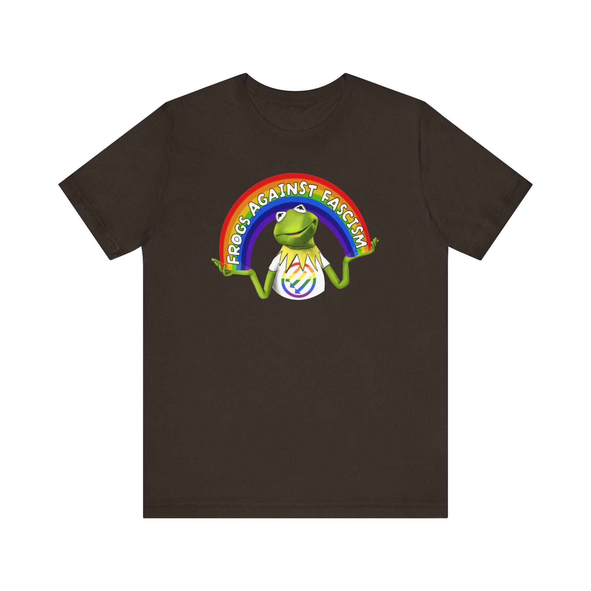 Frogs Against Fascism | Unisex Jersey Short Sleeve Tee