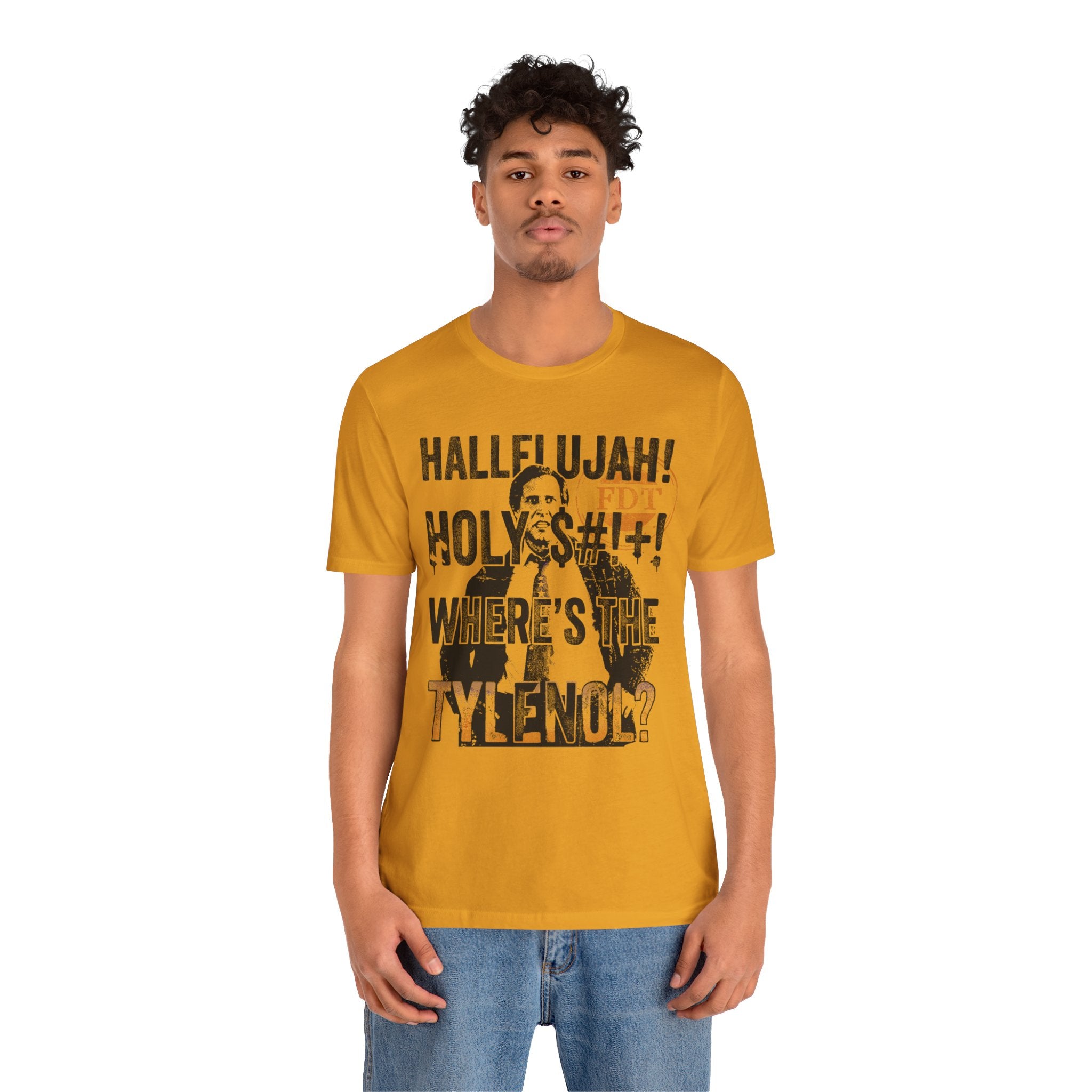 Where the Tylenol? Clark Griswold Unisex Jersey Short Sleeve Tee