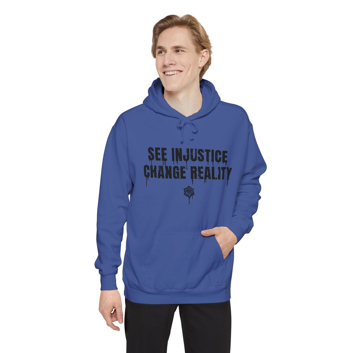 See Injustice Change Reality | Social Justice Graphic Pullover
