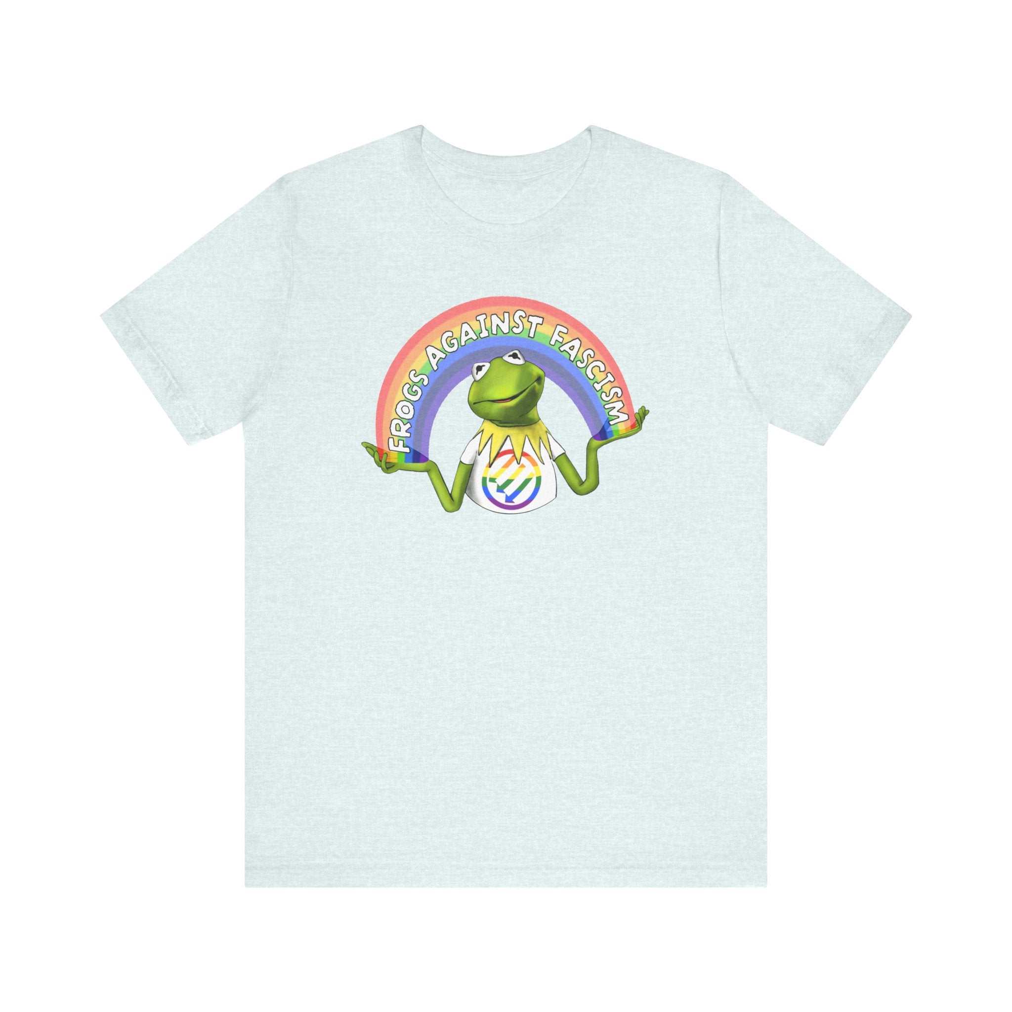 Frogs Against Fascism | Unisex Jersey Short Sleeve Tee