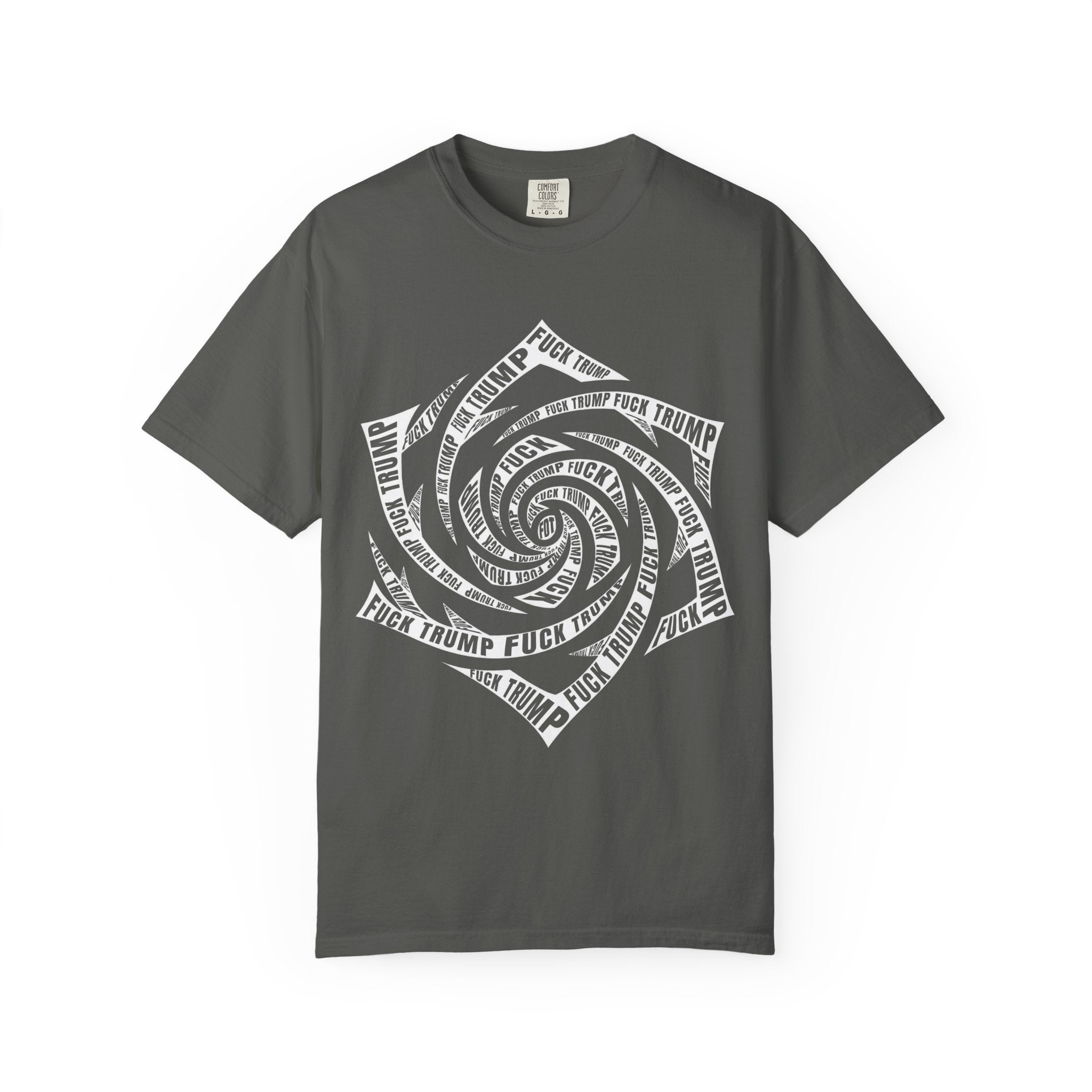 Fuck Trump | Text Art Unisex T-Shirt