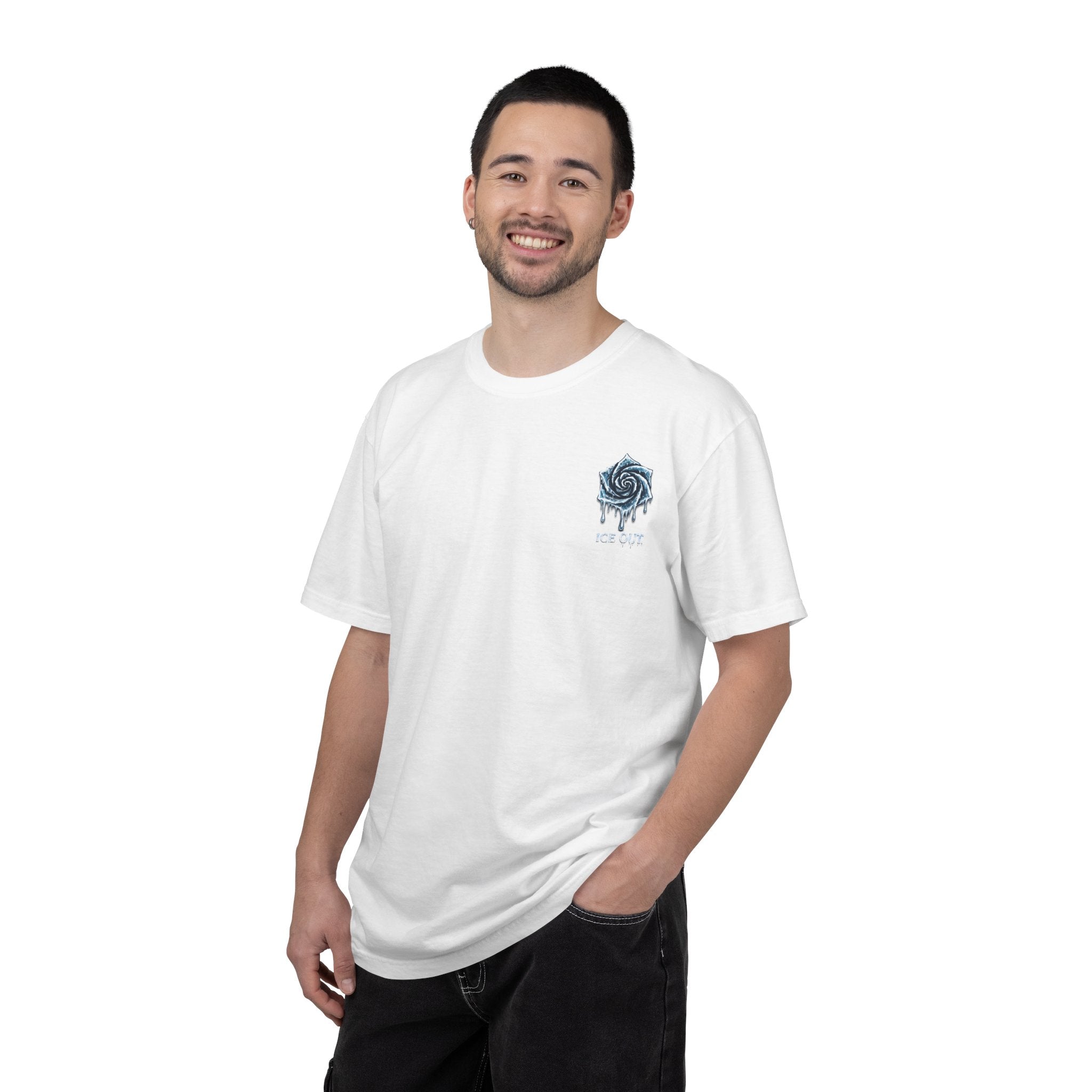 Ice Out | Dripping Icy Graphic Unisex T-Shirt