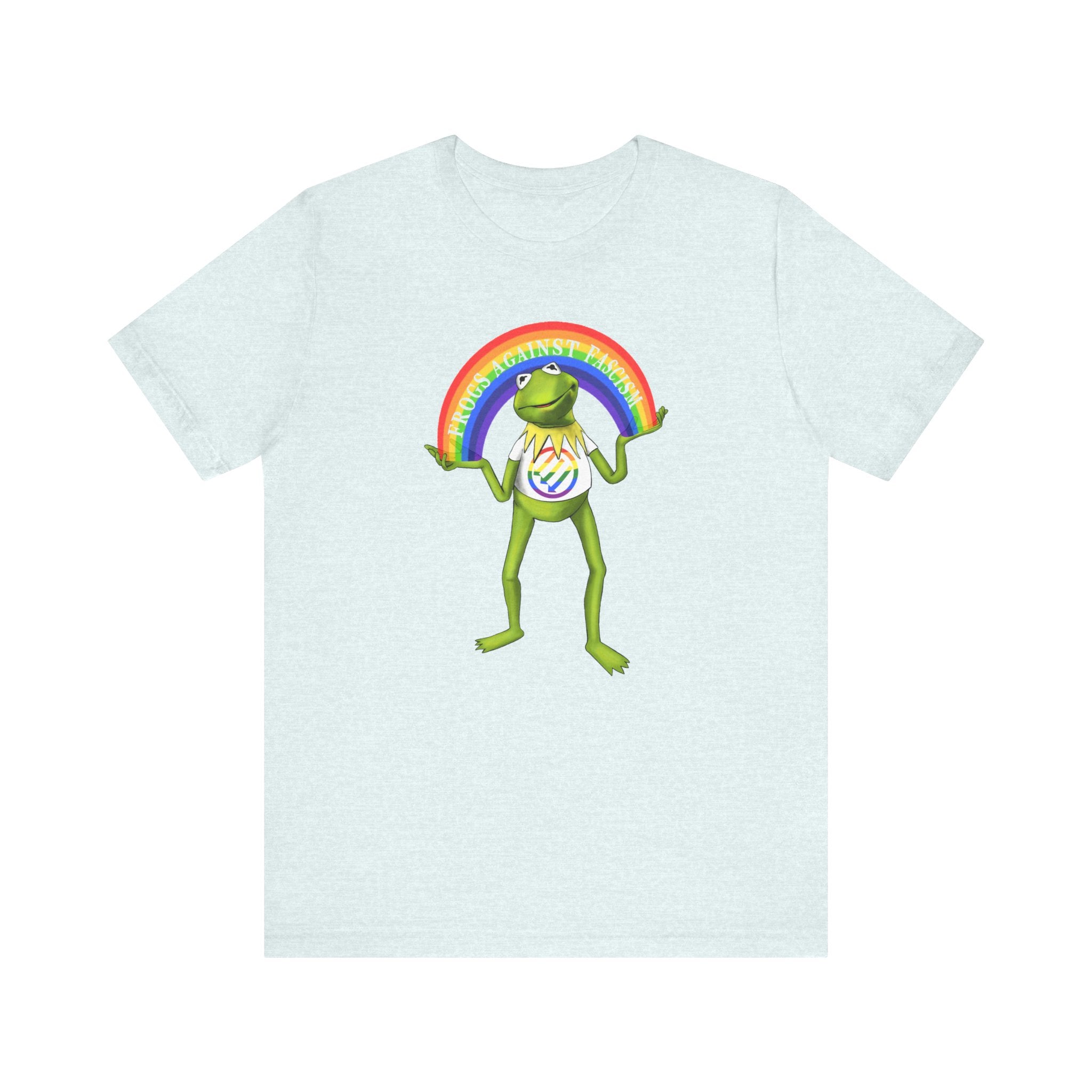 Frog Rainbow Resist | Unisex Jersey Short Sleeve Tee