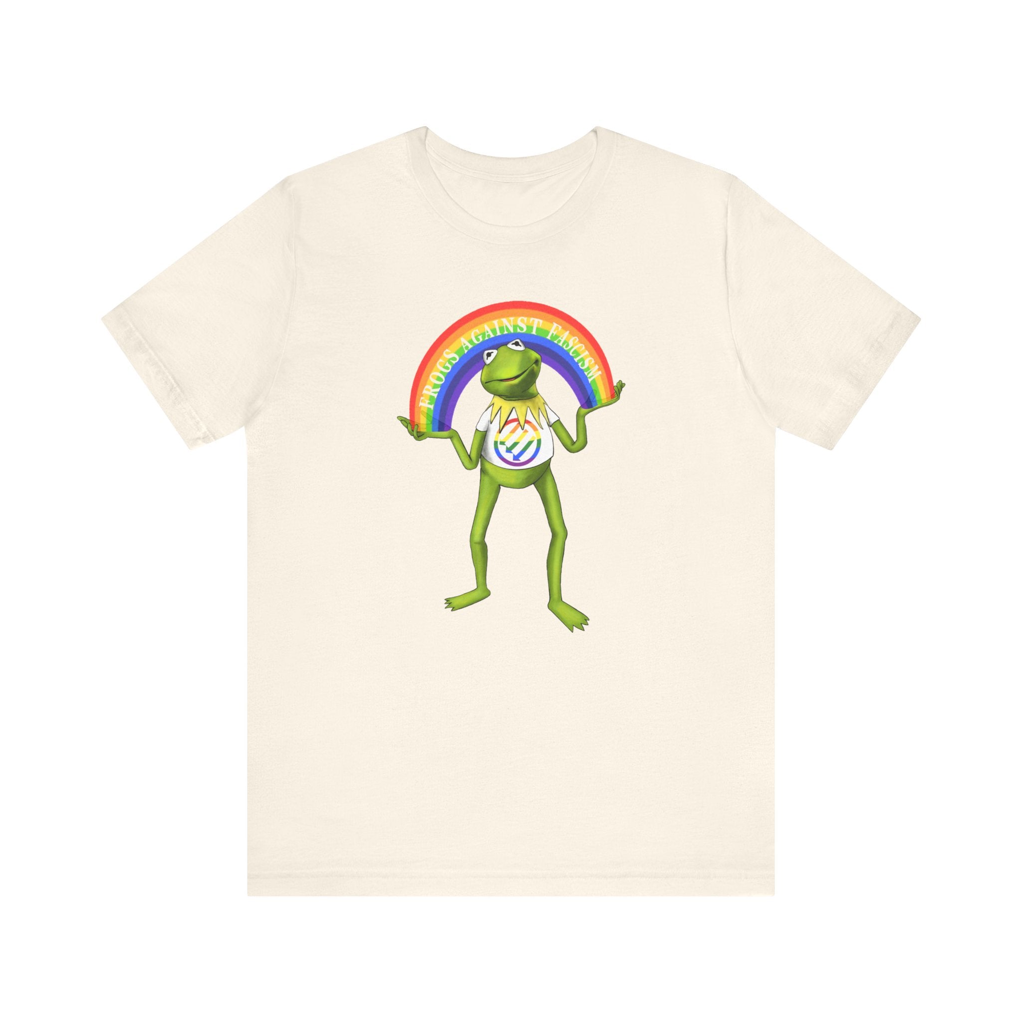 Frog Rainbow Resist | Unisex Jersey Short Sleeve Tee