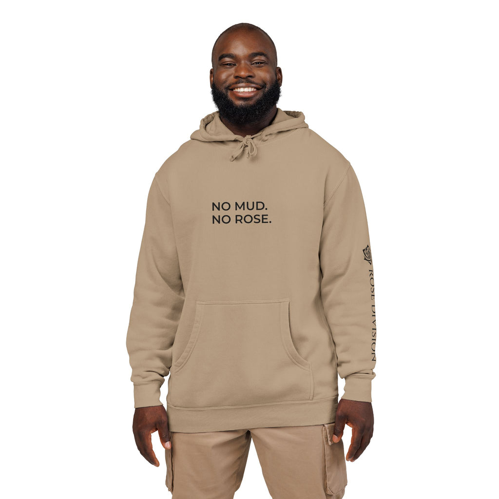 NO MUD/ROSE. | Premium Hoodie