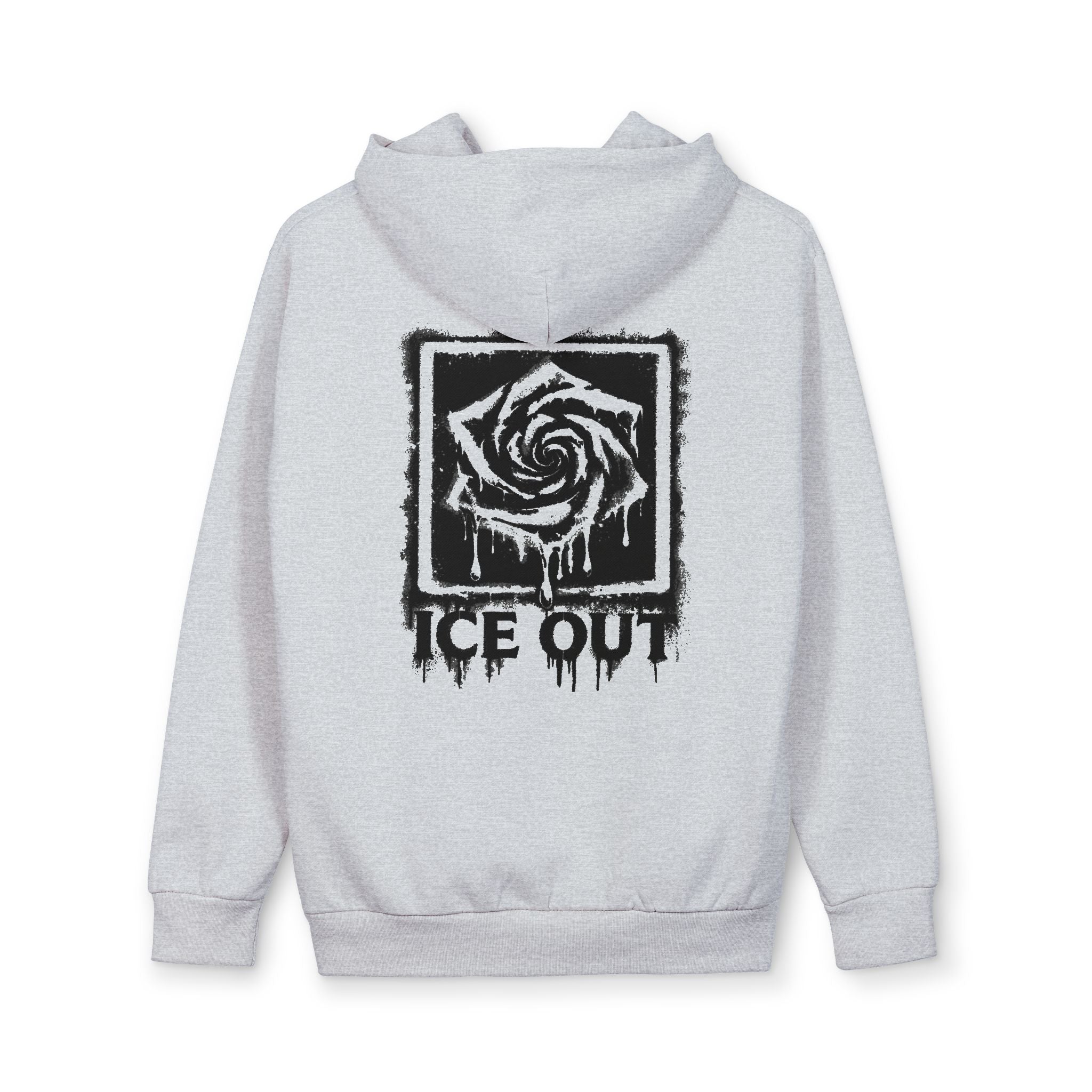 Ice Out | Icy Drip Graphic Streetwear Unisex Hoodie