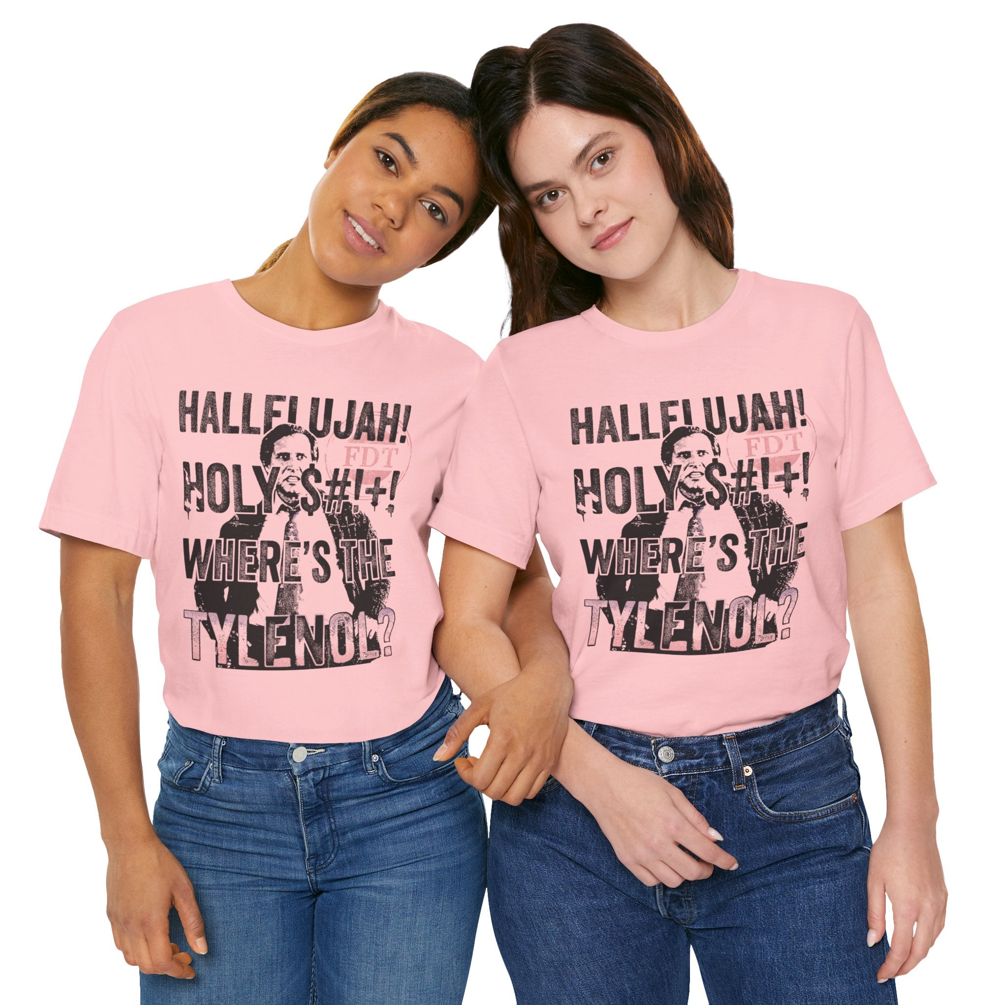 Where the Tylenol? Clark Griswold Unisex Jersey Short Sleeve Tee