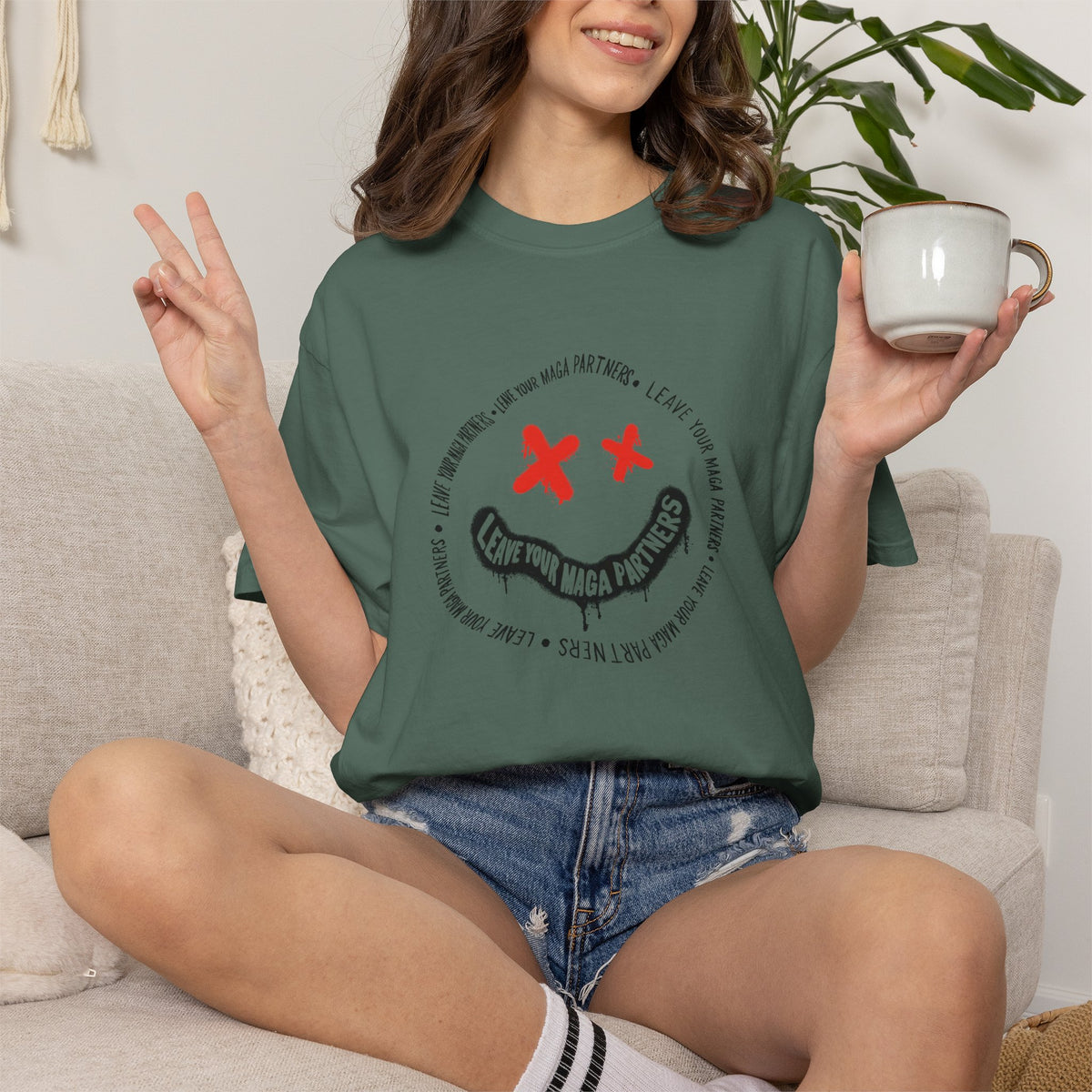 Leave your MAGA partner | Not just husbands can be MAGA. Women can be too. Their love life should be empty just like their souls.
