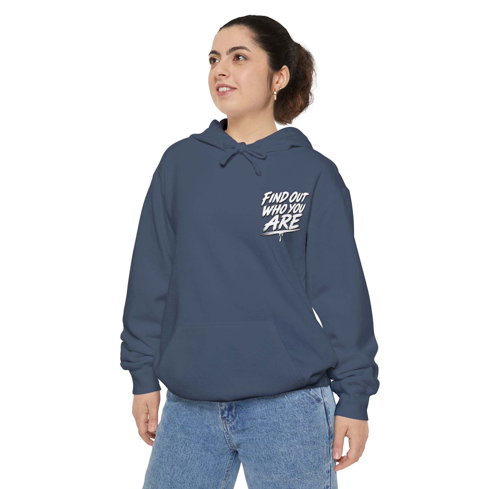 Unisex Garment-Dyed Hoodie