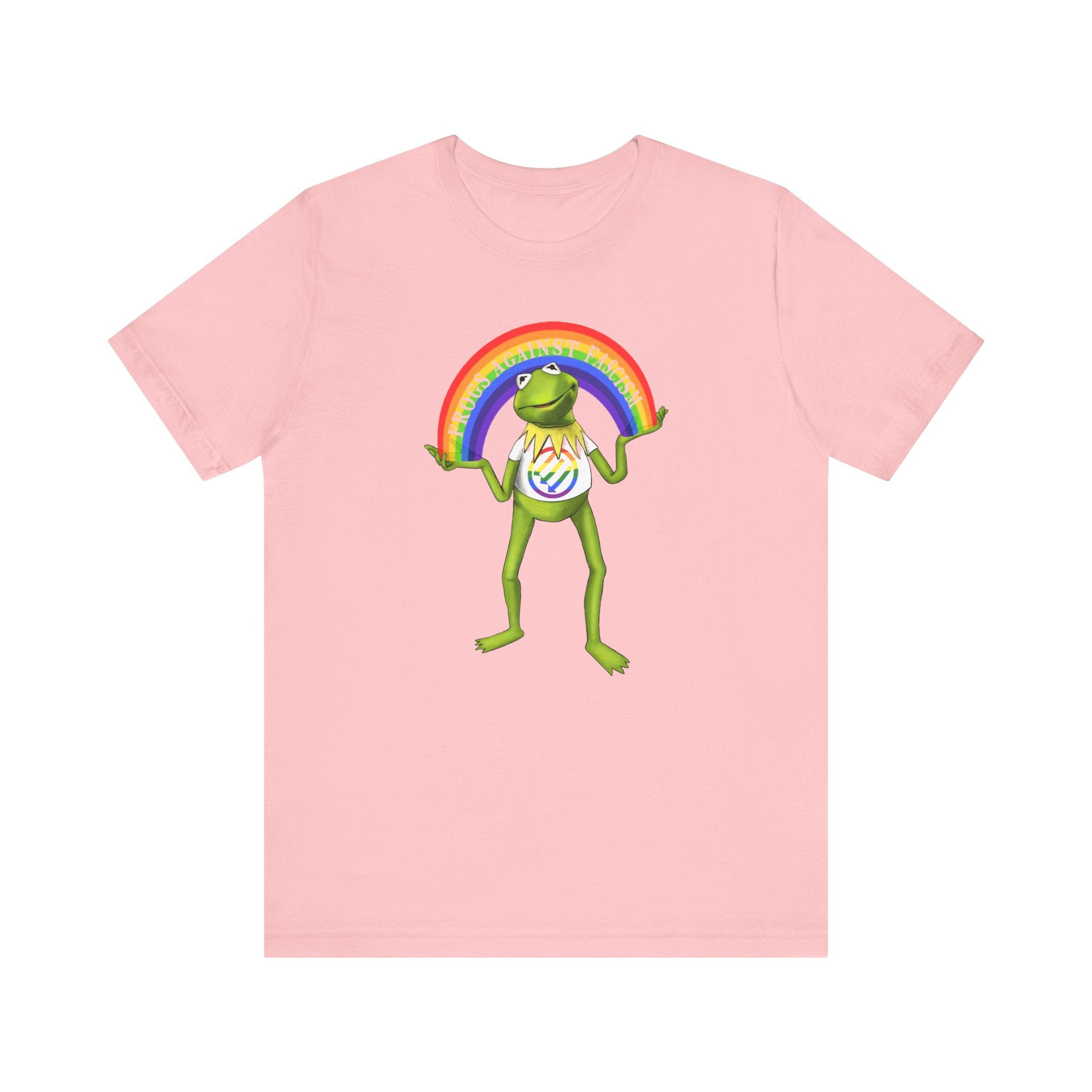 Frog Rainbow Resist | Unisex Jersey Short Sleeve Tee