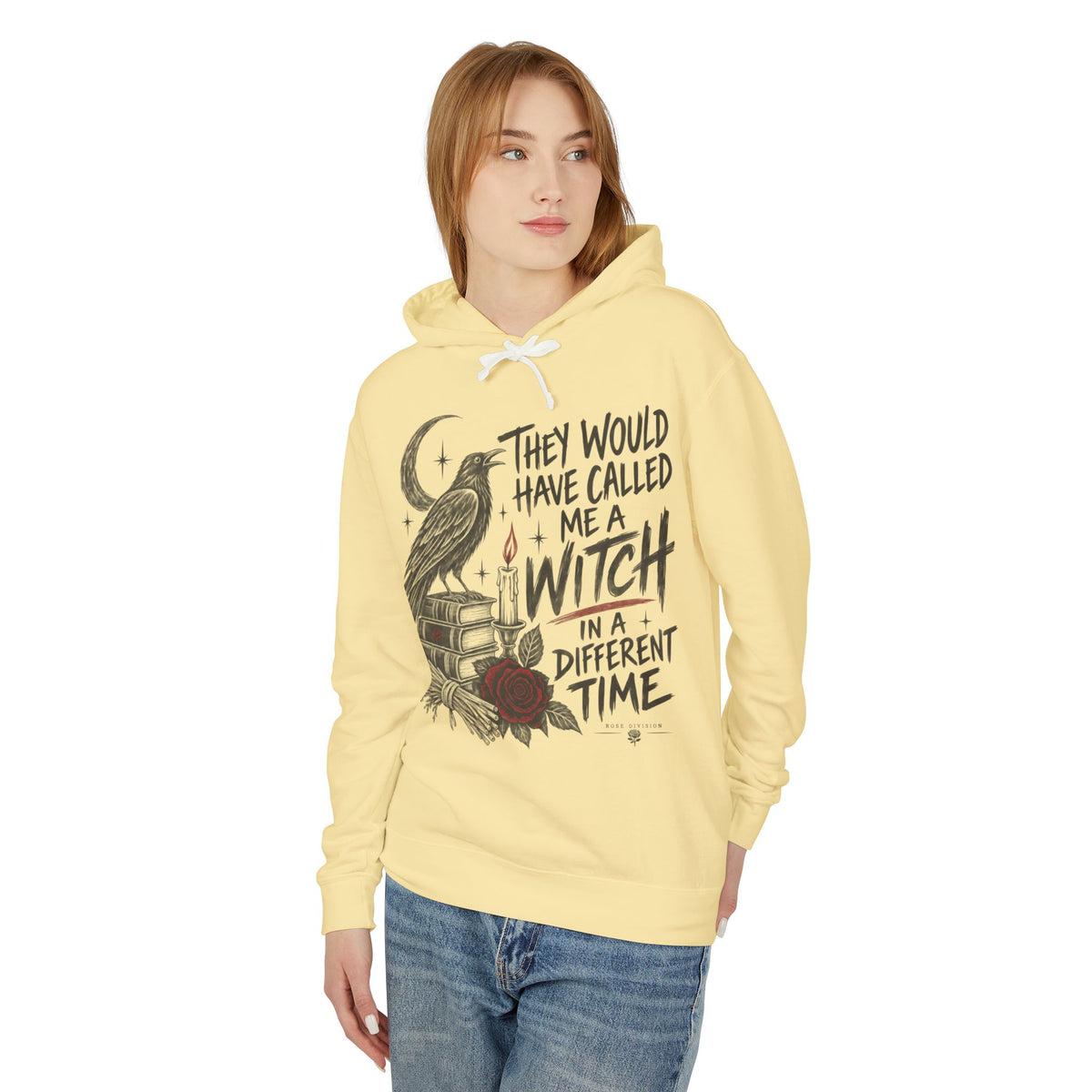 Witch Hunt Unisex Lightweight Hooded Sweatshirt
