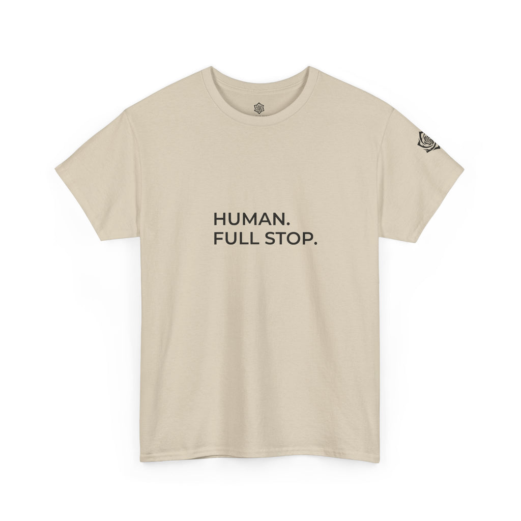 HUMAN. FULL STOP. | Premium Unisex Tee