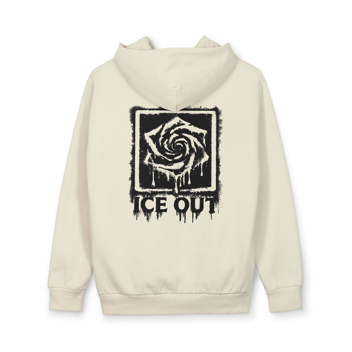 Ice Out | Icy Drip Graphic Streetwear Unisex Hoodie