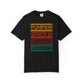 Pumpkin spice and human rights Unisex Garment-Dyed T-shirt