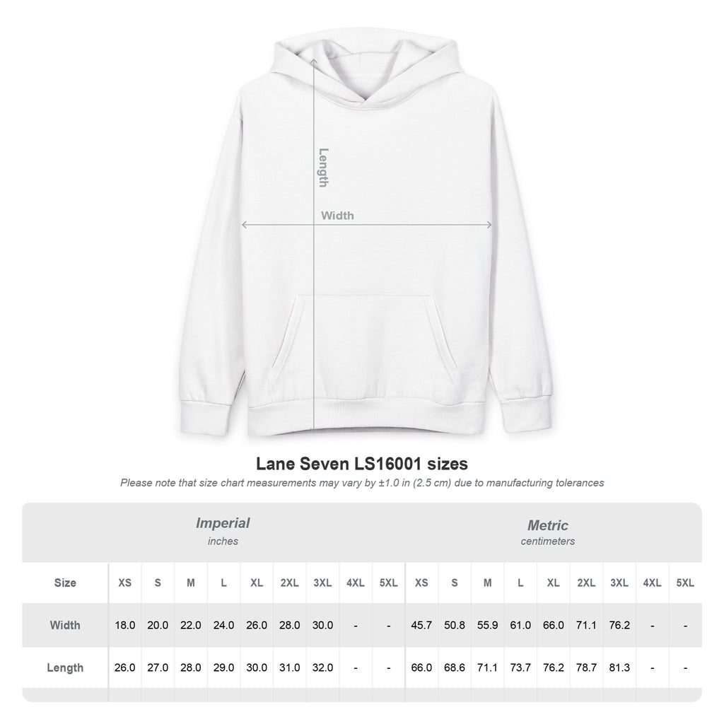 WHITE ROSE | Peaceful Hoodie
