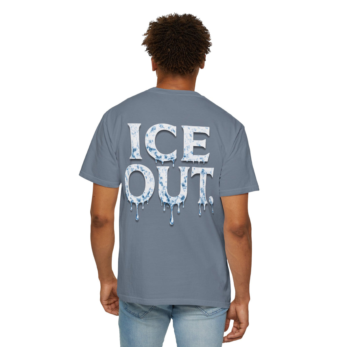 Ice Out | Dripping Icy Graphic