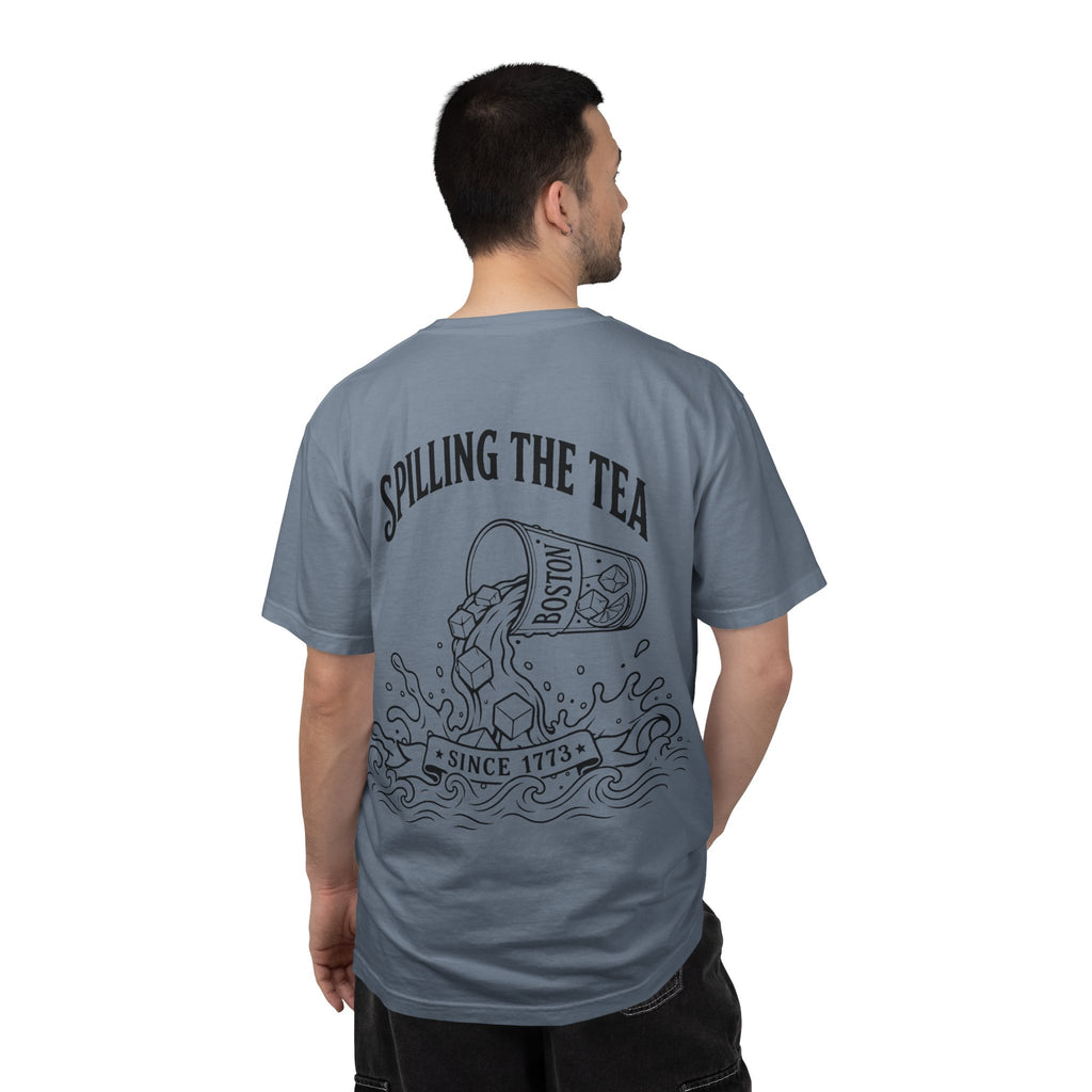 Spilling The Tea | Boston Tea Party Unisex T-Shirt
