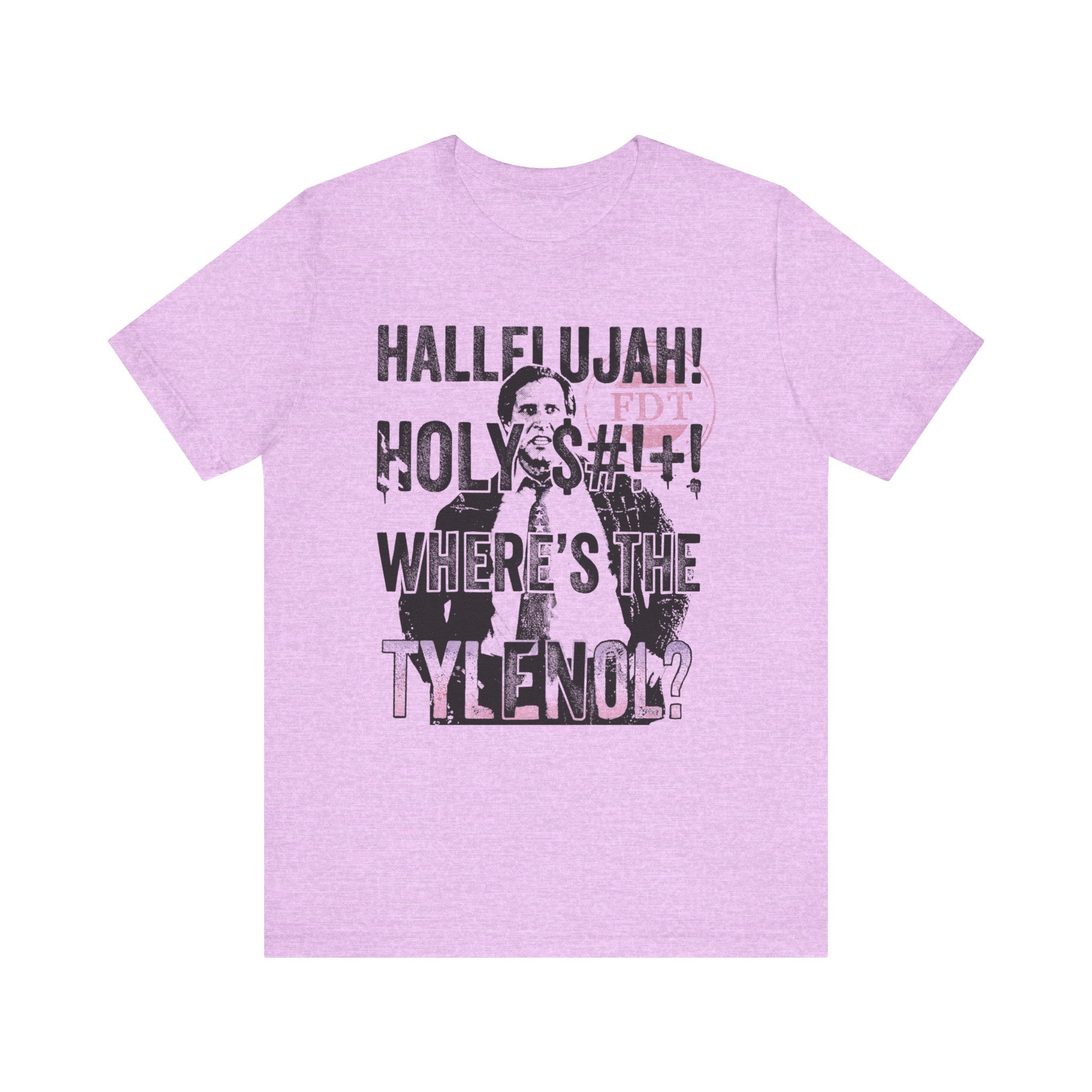 Where the Tylenol? Clark Griswold Unisex Jersey Short Sleeve Tee
