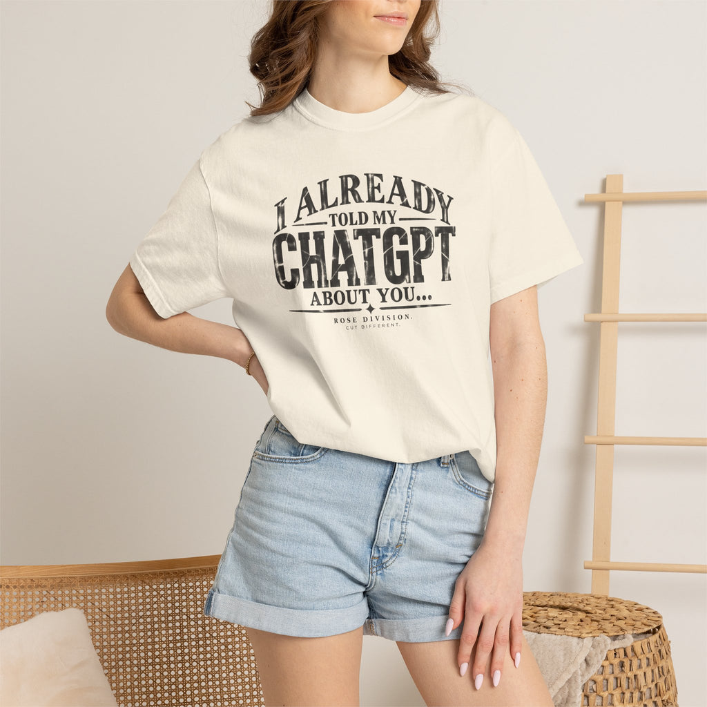 Unisex Garment-Dyed T-shirt