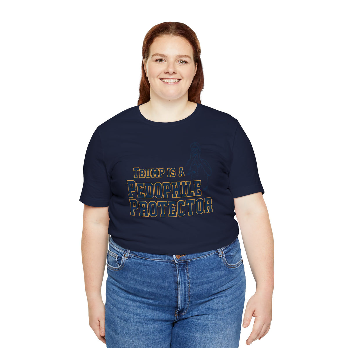 TRUMP is a Pedo | Michigan Gear Heckler Edition