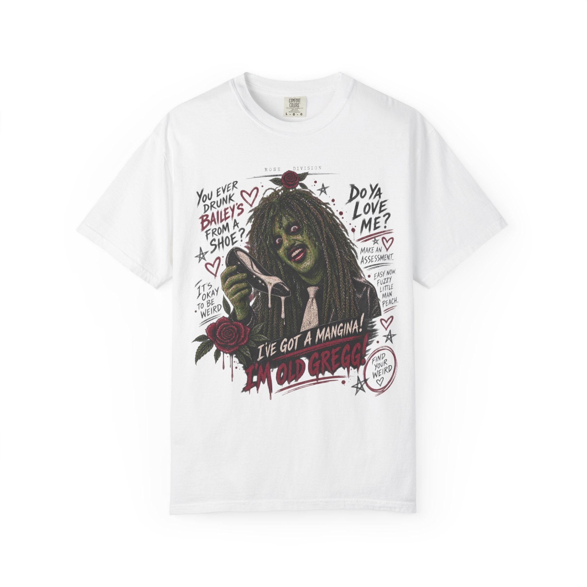 Find your weird! Old Gregg Shirt Unisex Garment-Dyed T-shirt