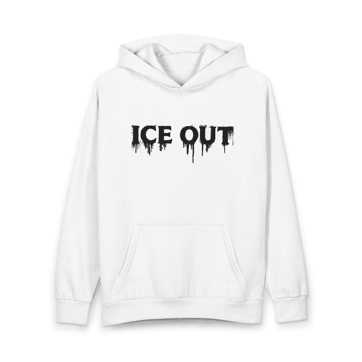 Ice Out | Icy Drip Graphic Streetwear Unisex Hoodie