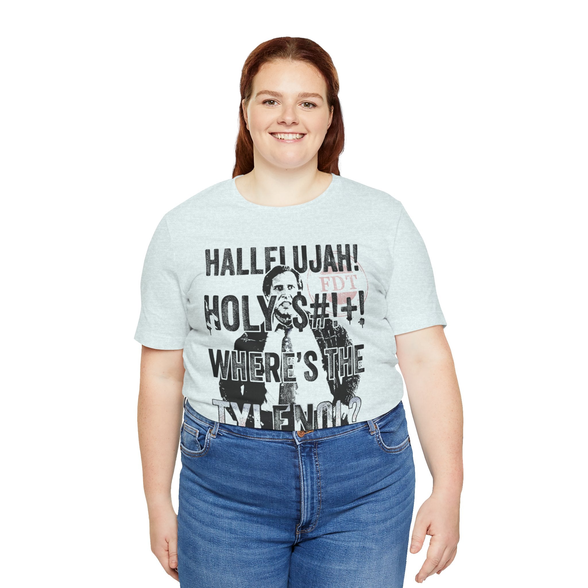 Where the Tylenol? Clark Griswold Unisex Jersey Short Sleeve Tee