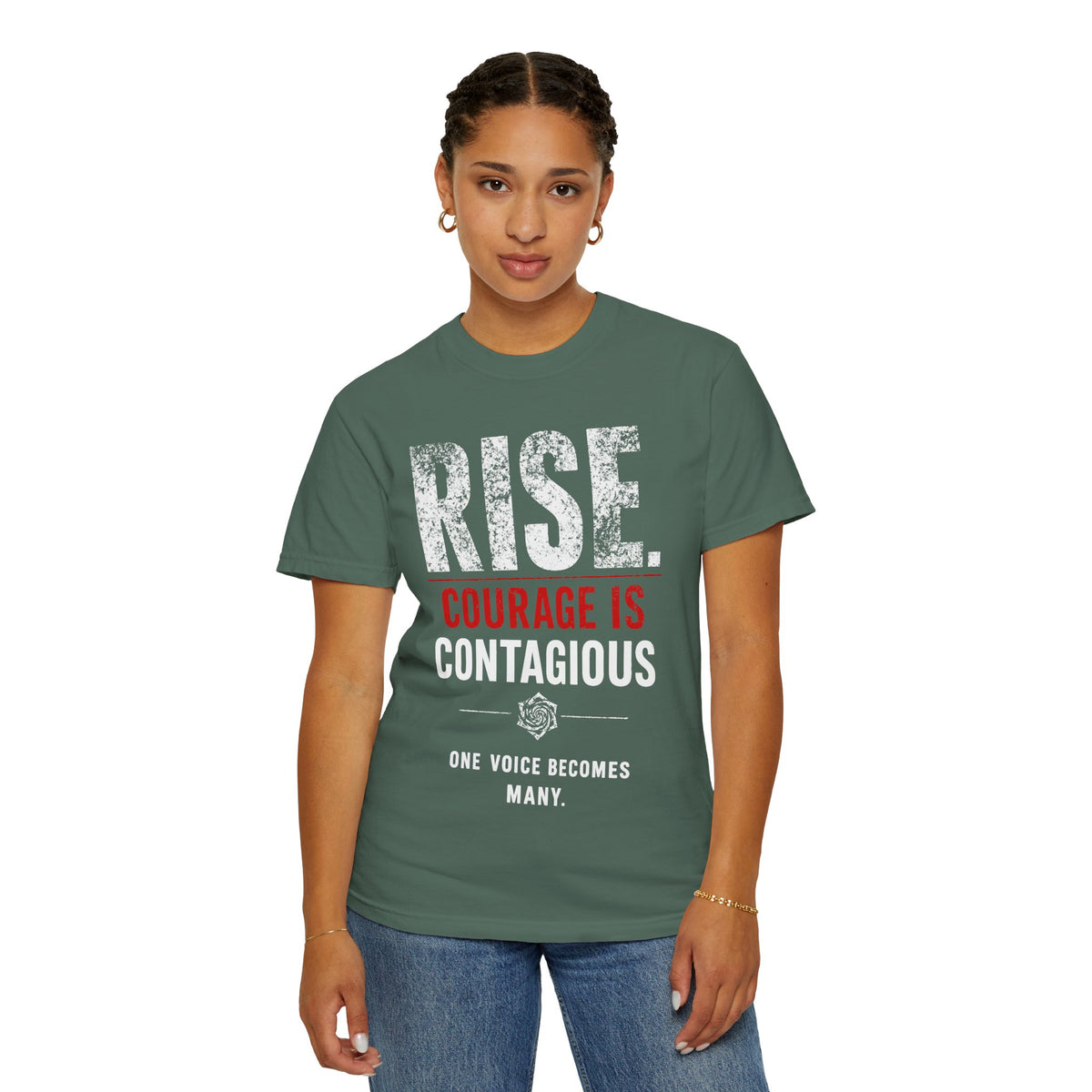 Courage Is Contagious