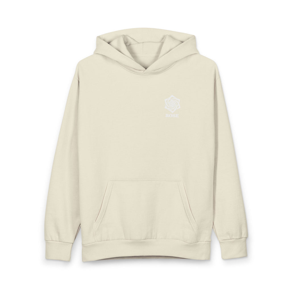 WHITE ROSE | Peaceful Hoodie