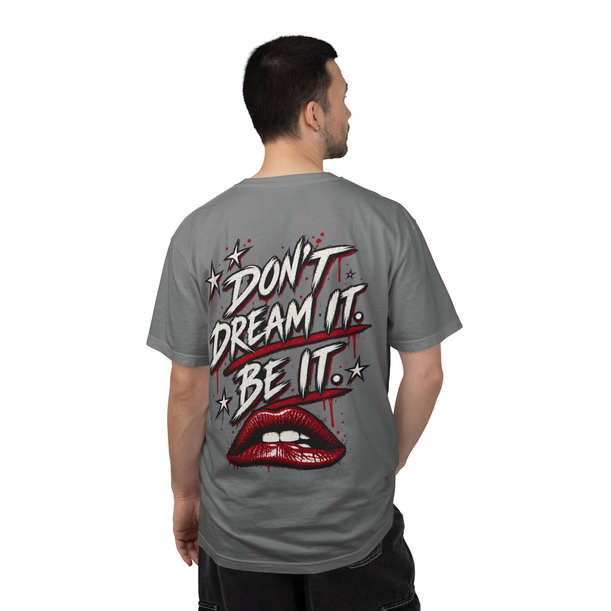 Don’t Dream it, Be it. Tim Curry. Unisex Garment-Dyed T-shirt