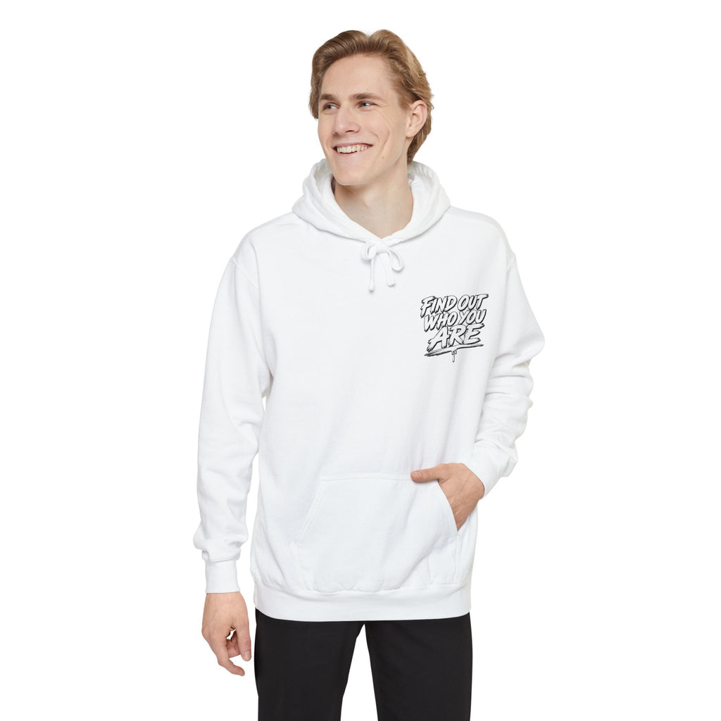Unisex Garment-Dyed Hoodie