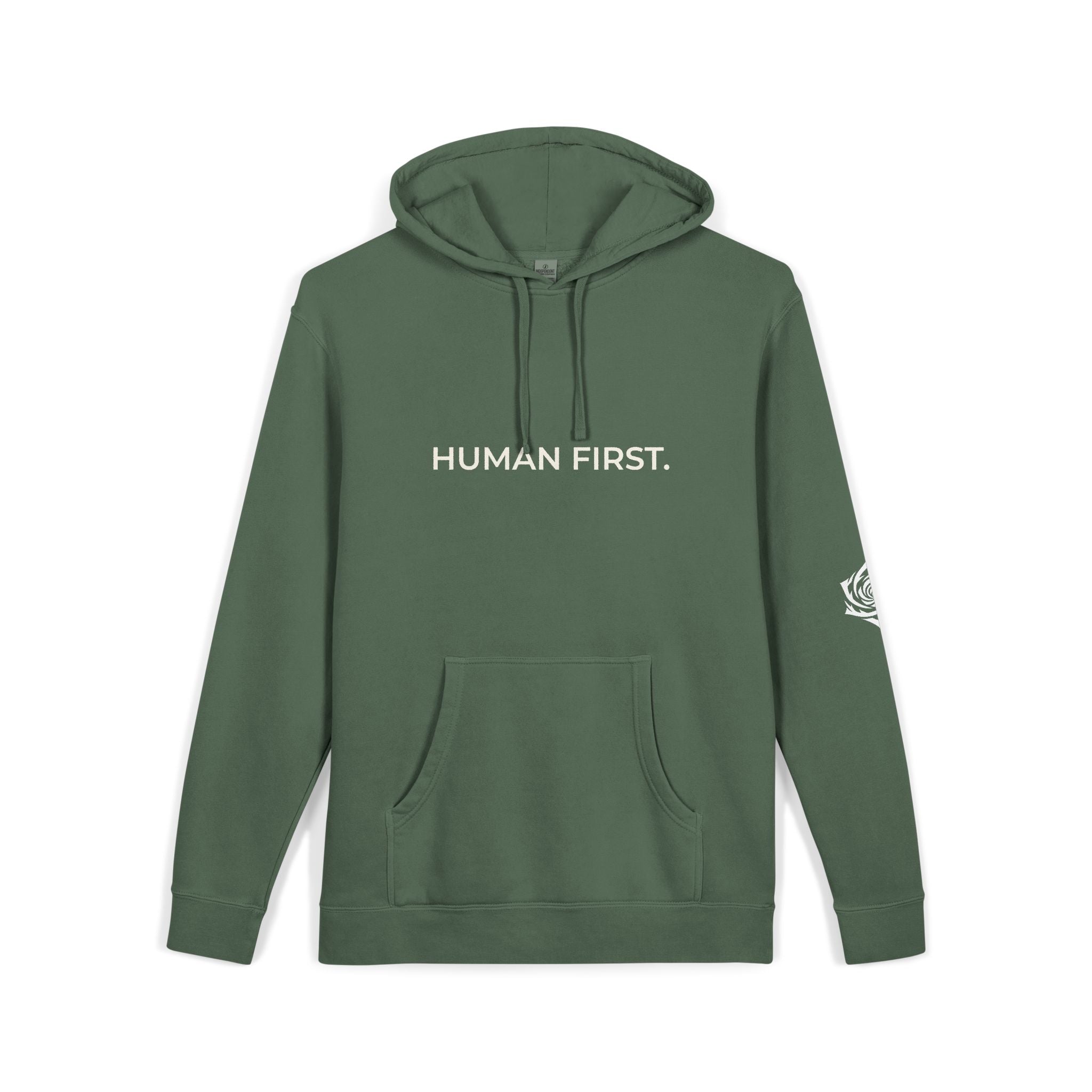HUMAN FIRST. | Premium Hoodie