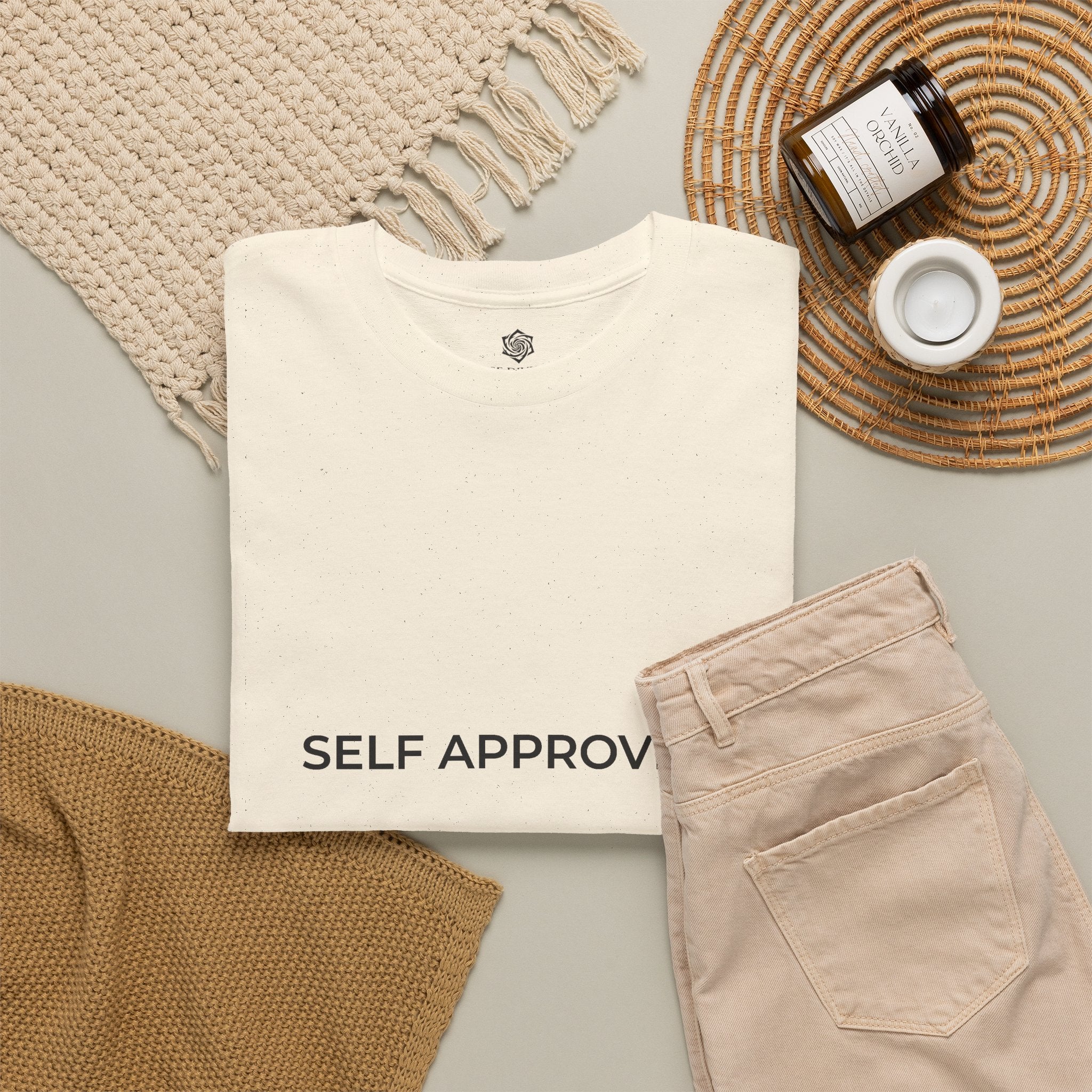 SELF APPROVED. | Premium Unisex Tee