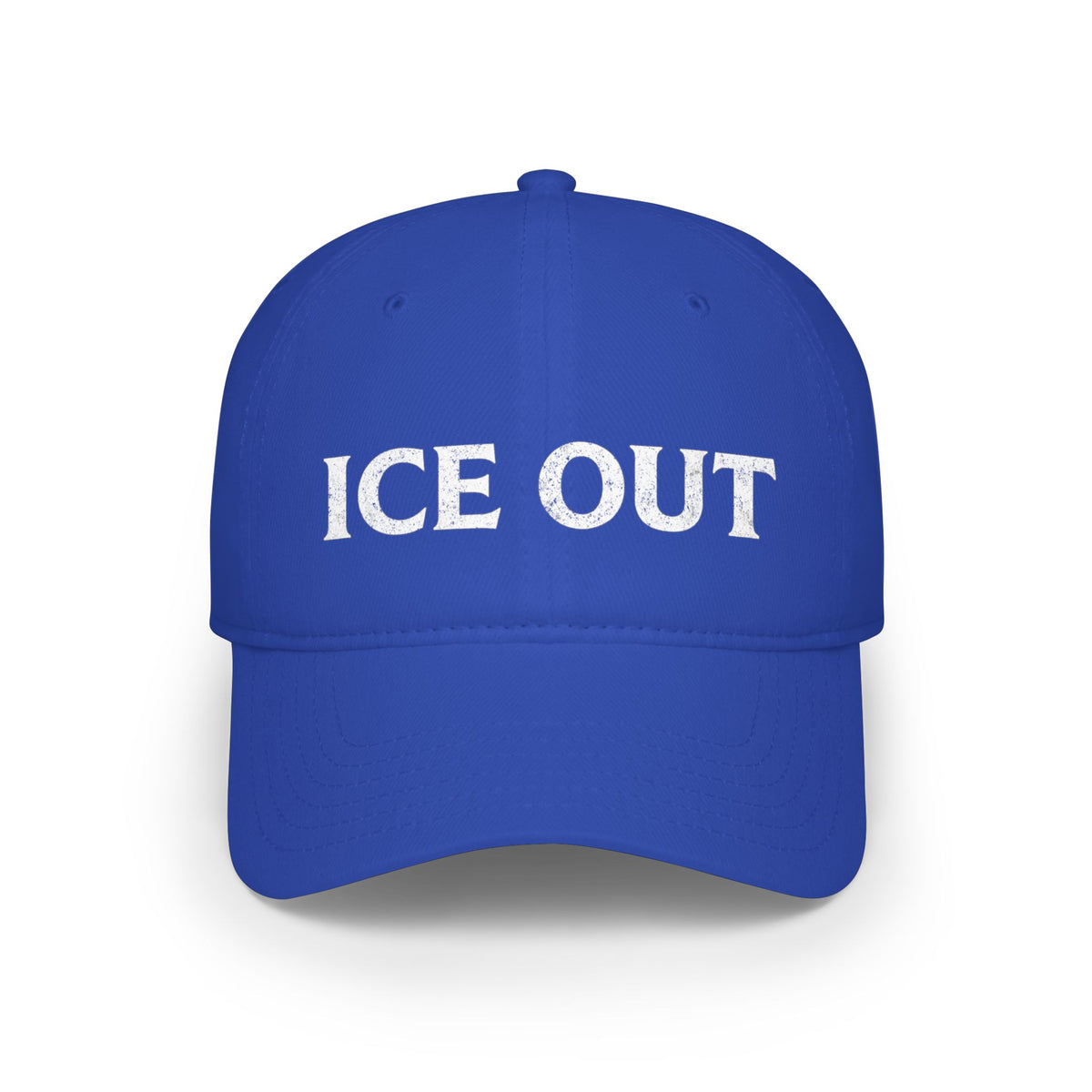 ICE OUT | Embroidered Hat Unisex