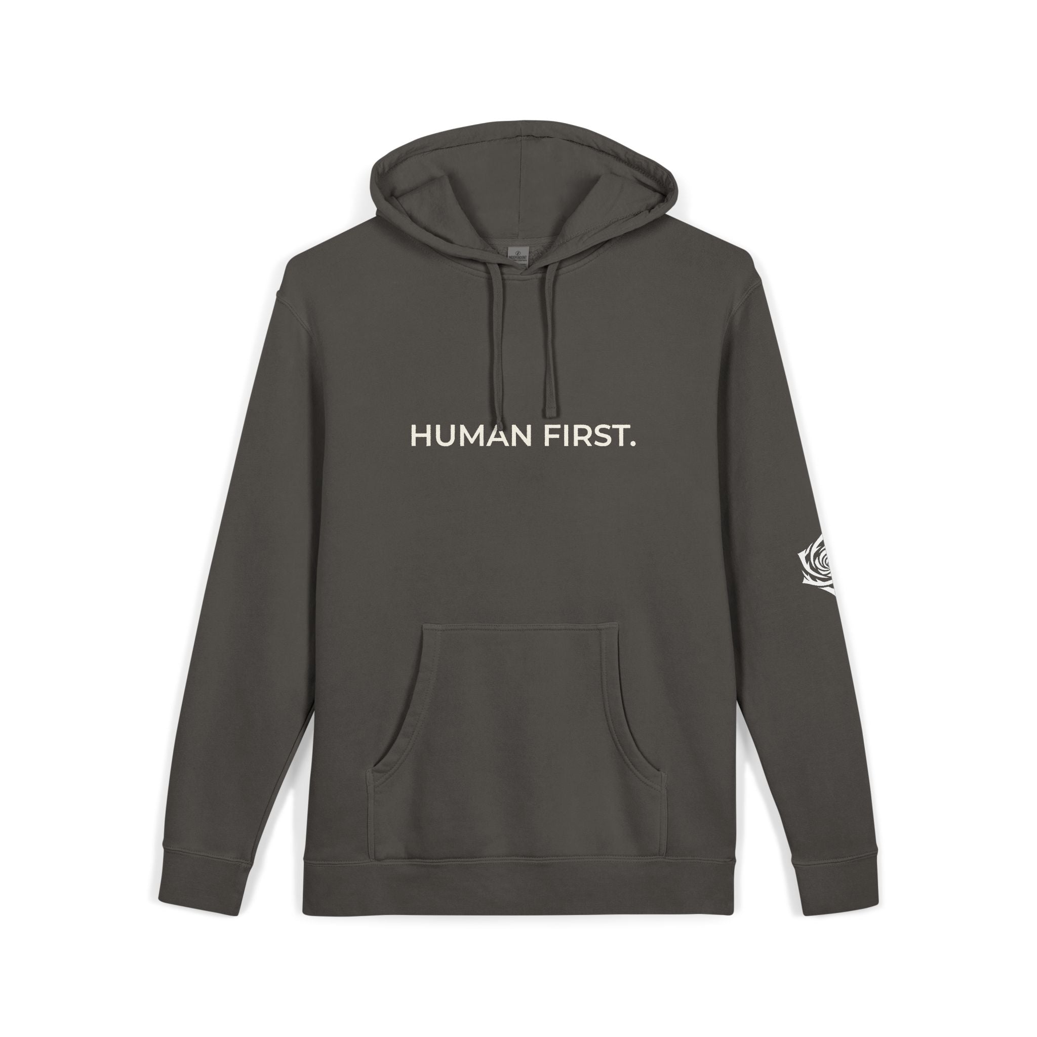 HUMAN FIRST. | Premium Hoodie