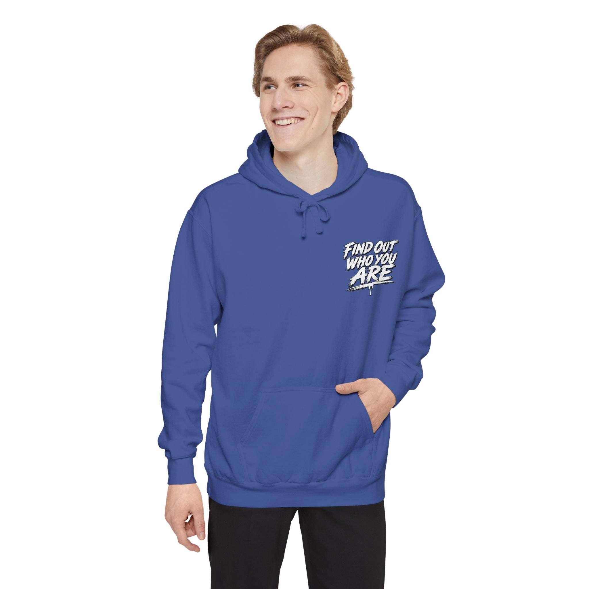 Unisex Garment-Dyed Hoodie